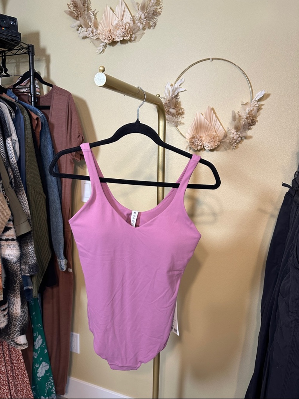 30. NWT Align Bodysuit - velvet dust